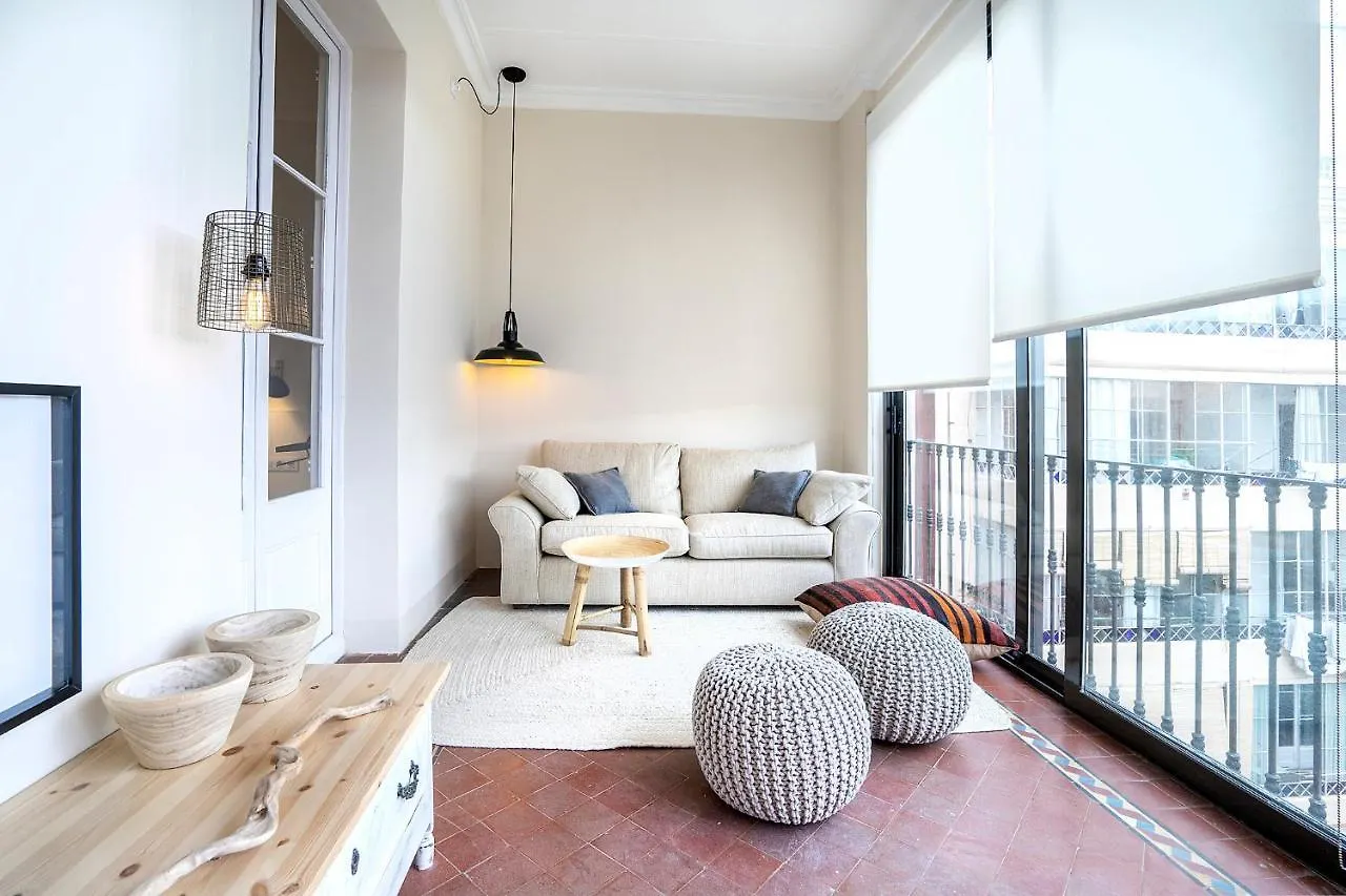 Lägenhet Friendly Rentals Gran Via Barcelona