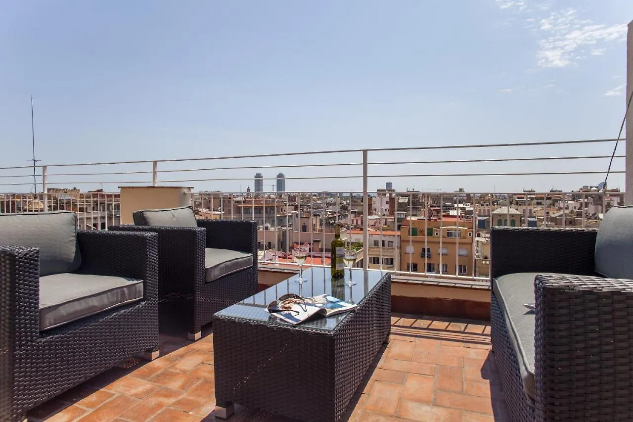 Lägenhet Friendly Rentals Gran Via Barcelona