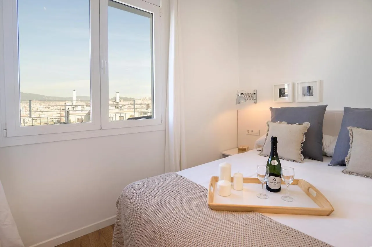 Friendly Rentals Gran Via Barcelona Lägenhet
