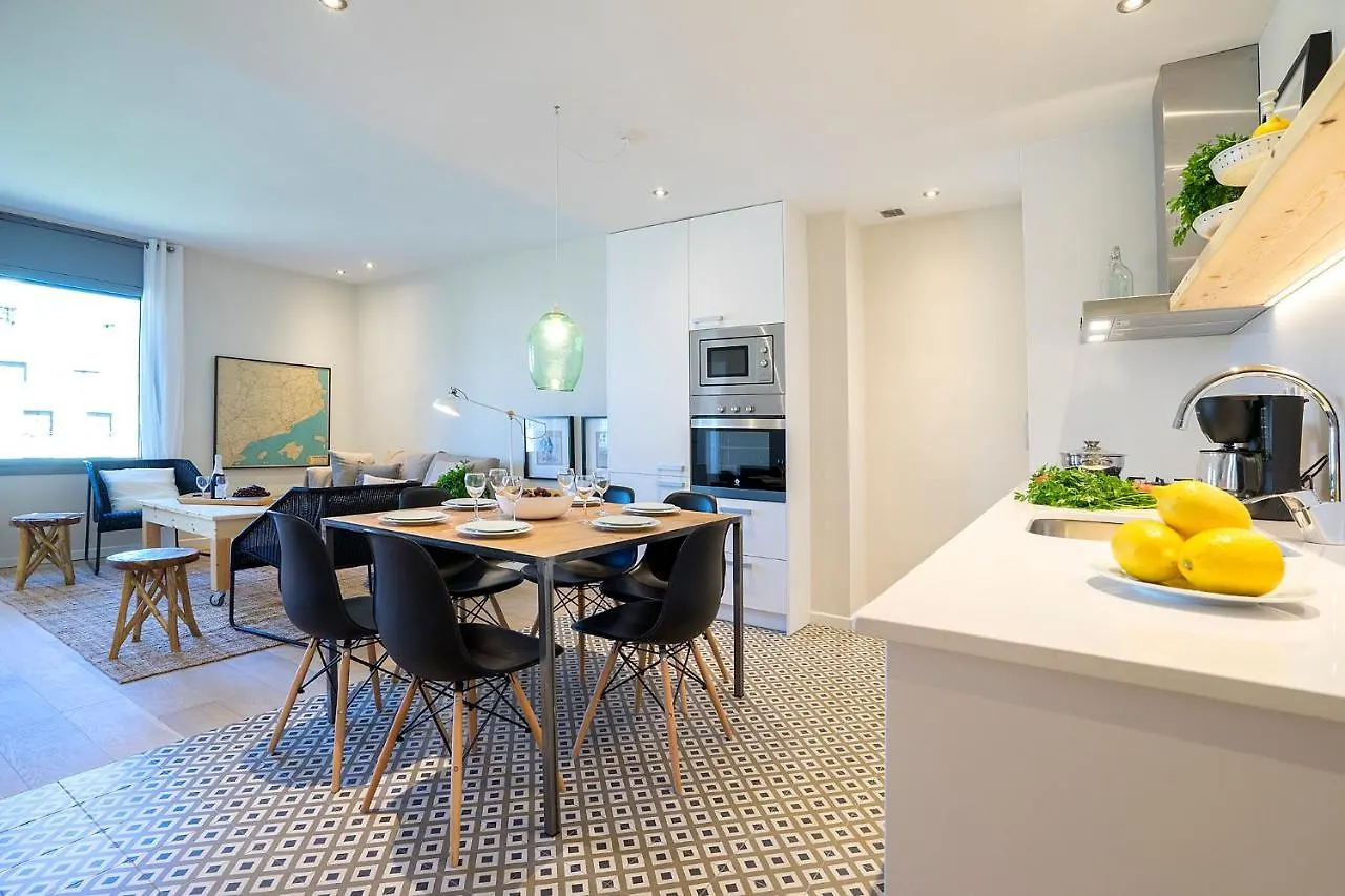 Lägenhet Friendly Rentals Gran Via Barcelona