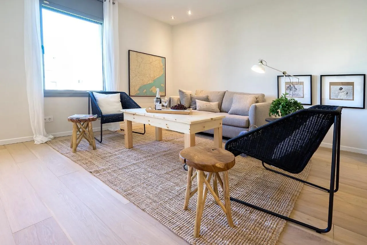 Friendly Rentals Gran Via Barcelona Lägenhet