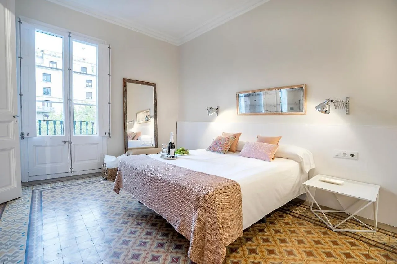 Lägenhet Friendly Rentals Gran Via Barcelona