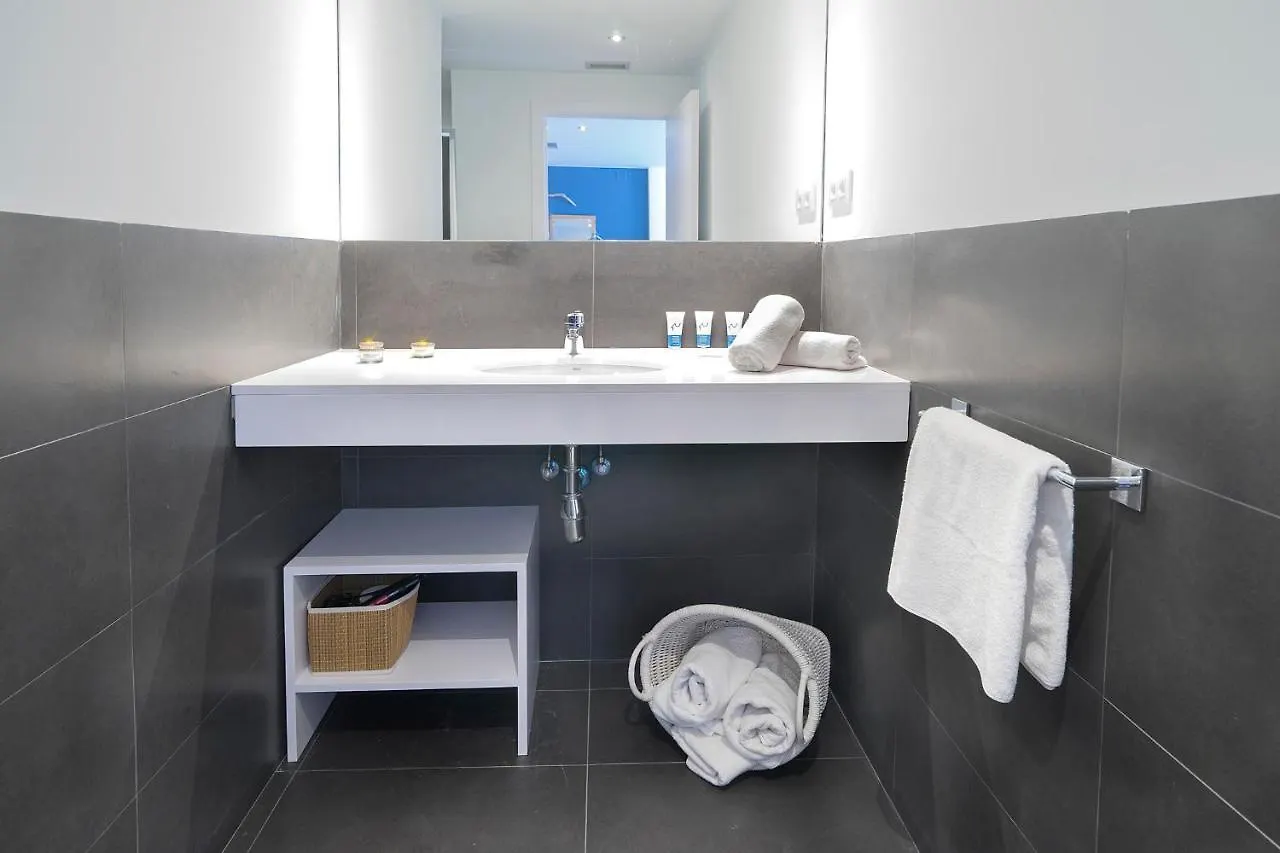 Lägenhet Friendly Rentals Gran Via Barcelona