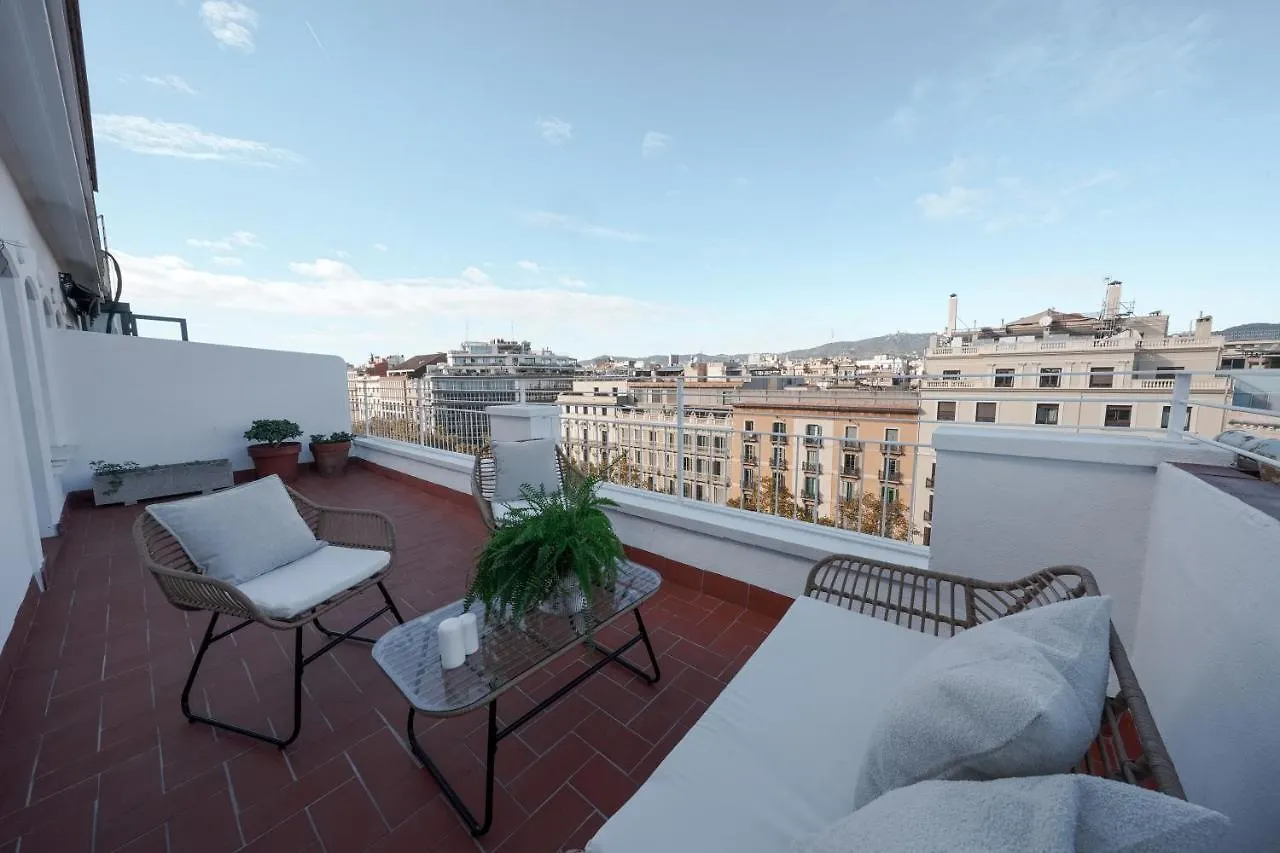 Friendly Rentals Gran Via Barcelona 0*,  Spanien