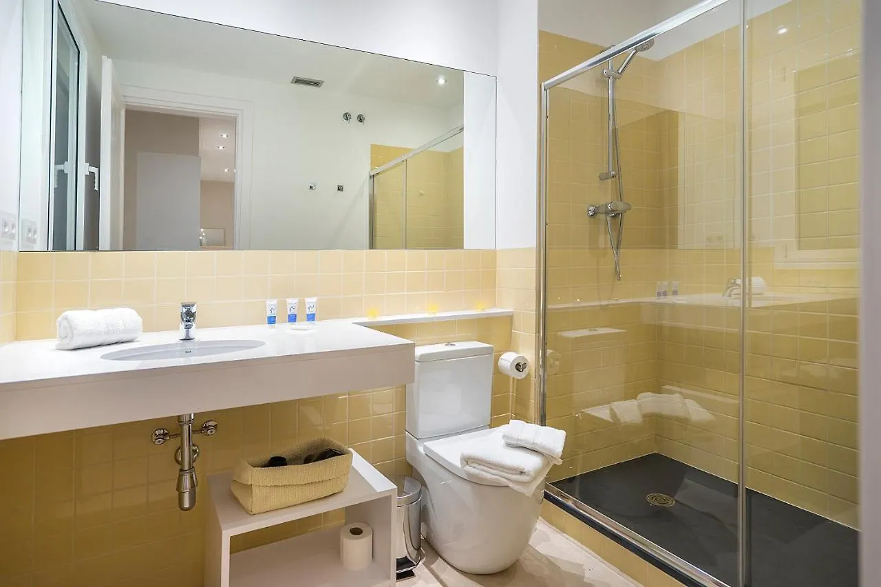 ברצלונה Friendly Rentals Gran Via דירה