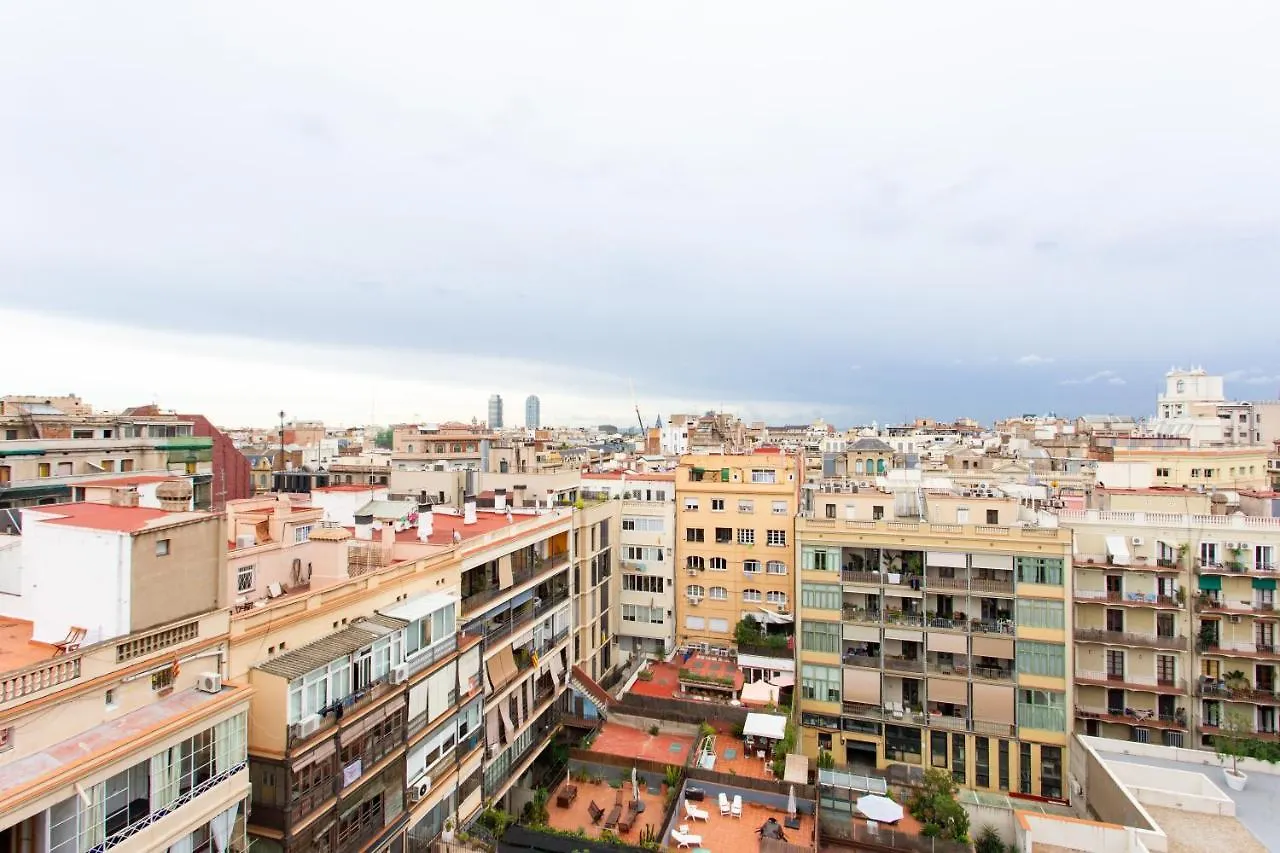 ברצלונה Friendly Rentals Gran Via 0*,