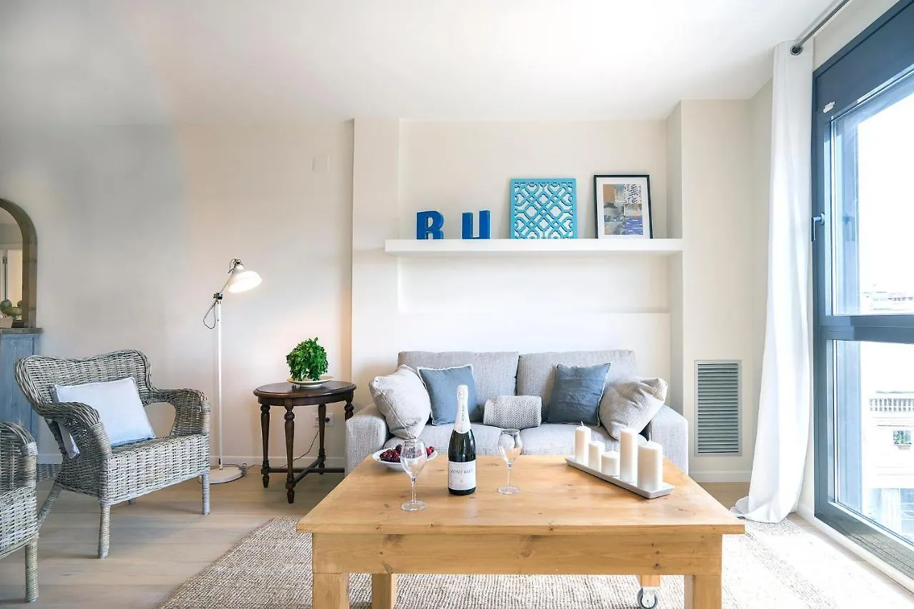 דירה ברצלונה Friendly Rentals Gran Via