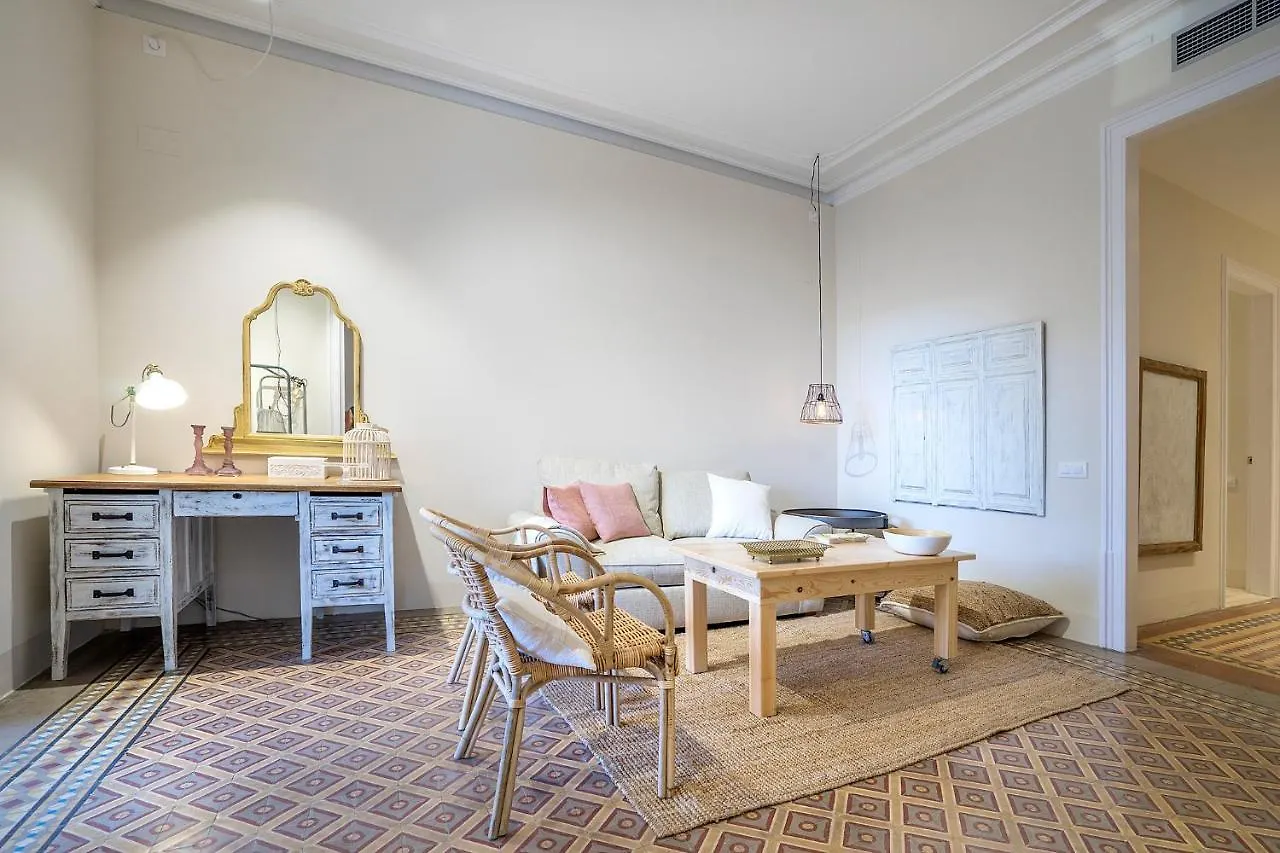 ברצלונה Friendly Rentals Gran Via דירה