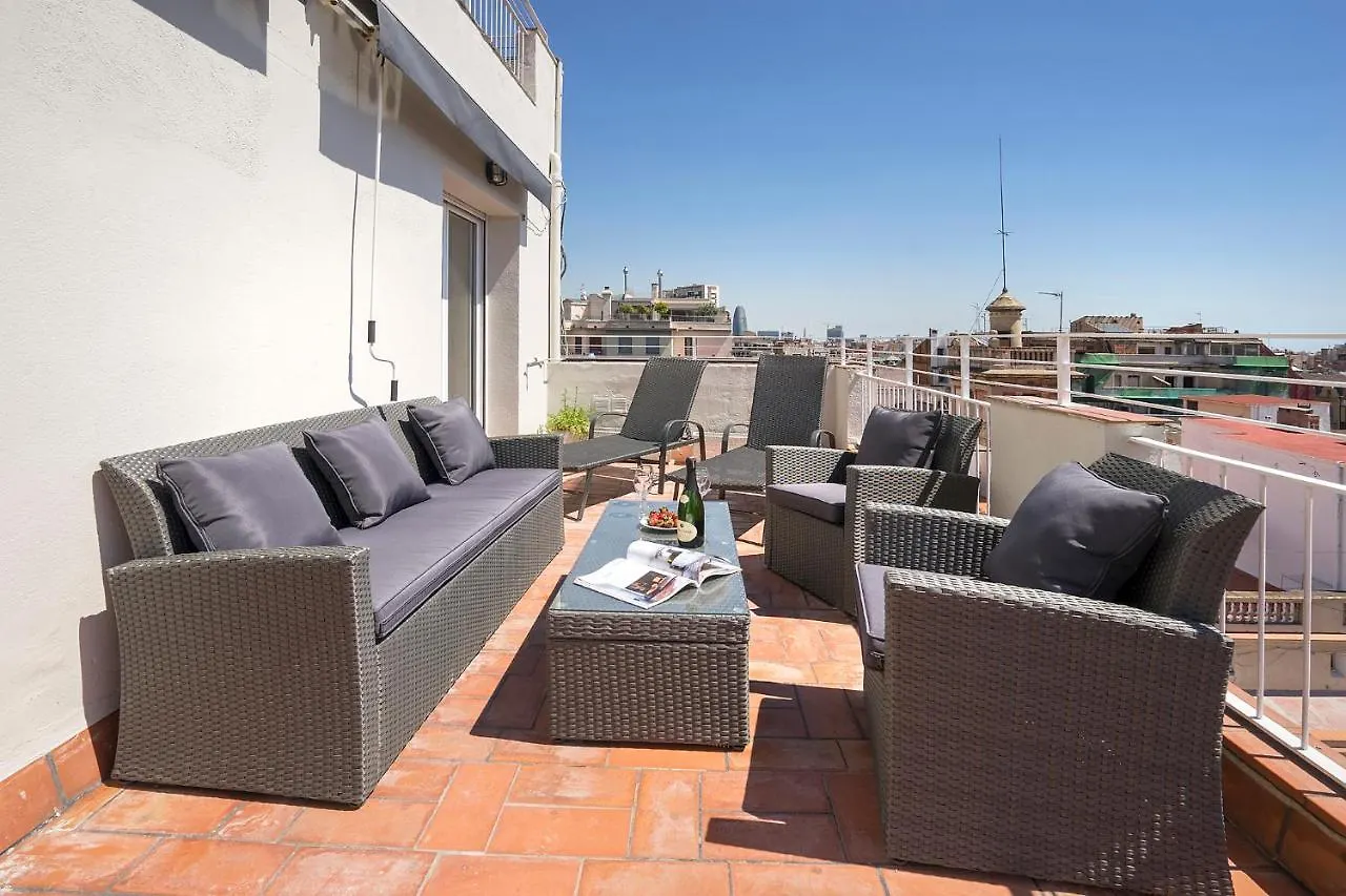 דירה ברצלונה Friendly Rentals Gran Via