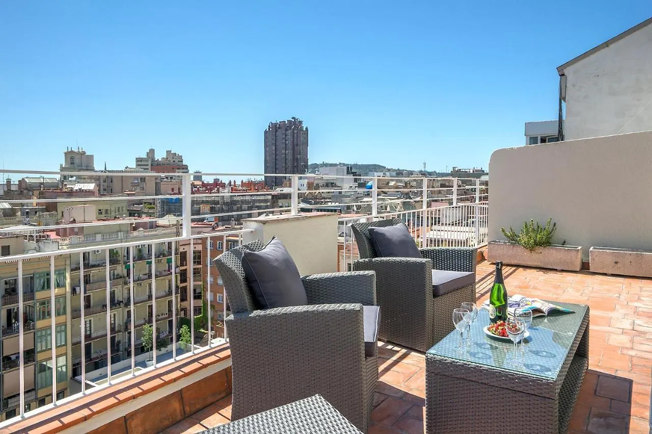 ברצלונה Friendly Rentals Gran Via דירה