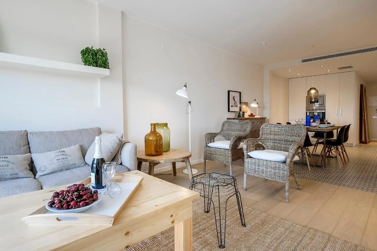 ברצלונה Friendly Rentals Gran Via דירה