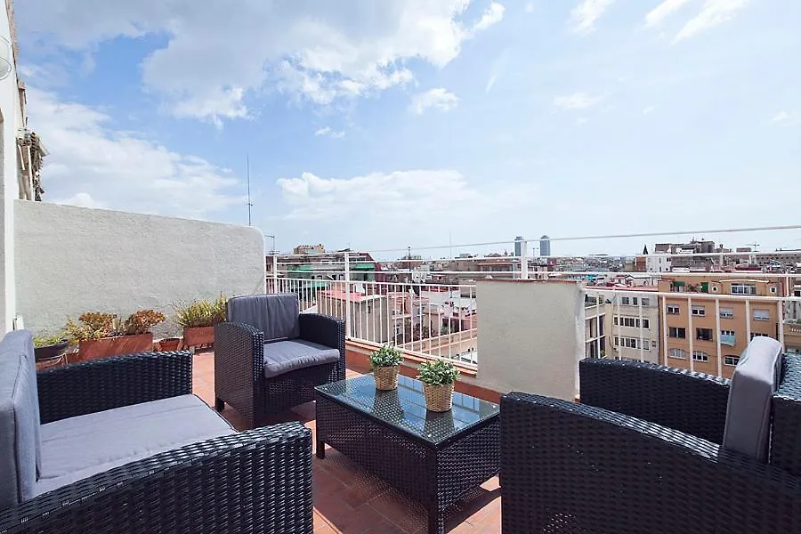 ברצלונה Friendly Rentals Gran Via דירה