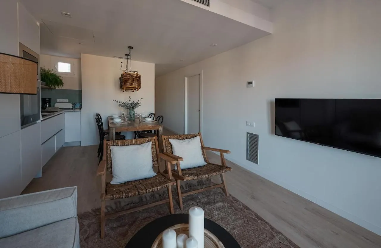 ברצלונה Friendly Rentals Gran Via דירה